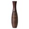 Uniquewise Decorative Conemporary Tall Trumpet Shape Floor Vase, Brown 30 Inch QI004191.S - alternate 5